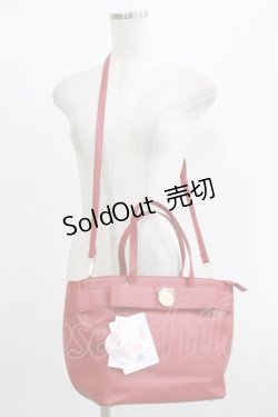 画像1: m petit by misako / TT*AMリボン2WAY  レッド H-25-09-27-006-LO-BG-NS-ZH