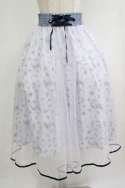 画像1: axes femme POETIQUE / Disney/リトル・マーメイド スカート M ラベンダー H-25-09-27-059-AX-SK-NS-ZH