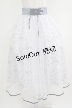 画像1: axes femme POETIQUE / Disney/リトル・マーメイド スカート M ラベンダー H-25-09-27-059-AX-SK-NS-ZH