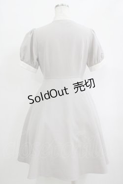 画像3: evelyn / ビッグリボンワンピース Free グレー H-25-09-27-060-LO-OP-NS-ZH