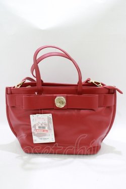画像2: m petit by misako / TT*AMリボン2WAY  レッド H-25-09-27-006-LO-BG-NS-ZH