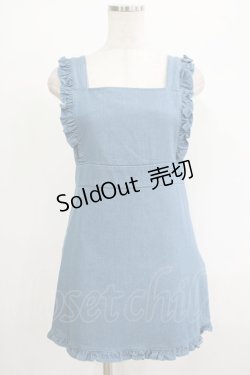 画像1: evelyn / フリルジャンスカ Free SAX H-25-09-27-066-LO-OP-NS-ZH