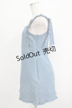 画像2: evelyn / フリルジャンスカ Free SAX H-25-09-27-066-LO-OP-NS-ZH