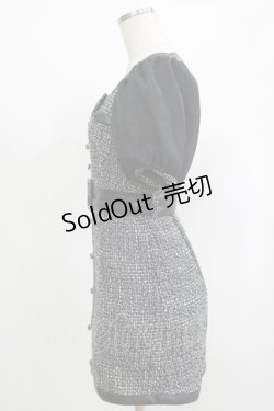 画像2: Bubbles / ポイントレザーリボンワンピース Free ブラック H-25-09-27-067-CA-OP-NS-ZH