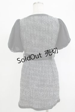 画像3: Bubbles / ポイントレザーリボンワンピース Free ブラック H-25-09-27-067-CA-OP-NS-ZH