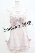 LIZ LISA / セーラーカラーセットアップ Free ピンク H-25-09-27-069-LO-OP-NS-ZH
