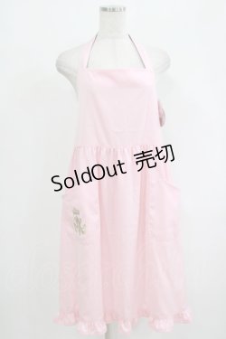 画像1: m petit by misako / AMクラウンシシュウAP M~L ピンク H-25-09-27-070-LO-OP-NS-ZH