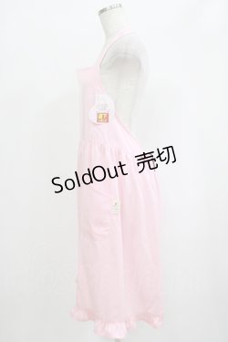 画像2: m petit by misako / AMクラウンシシュウAP M~L ピンク H-25-09-27-070-LO-OP-NS-ZH