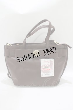 画像2: m petit by misako / TT*AMリボン2WAY  ブラウン H-25-09-27-007-LO-BG-NS-ZH