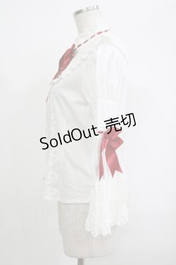 画像2: BABY,THE STARS SHINE BRIGHT / エリザベスブラウス Free オフ/エンジ H-25-09-27-073-BA-BL-NS-ZH