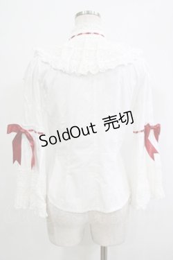 画像3: BABY,THE STARS SHINE BRIGHT / エリザベスブラウス Free オフ/エンジ H-25-09-27-073-BA-BL-NS-ZH