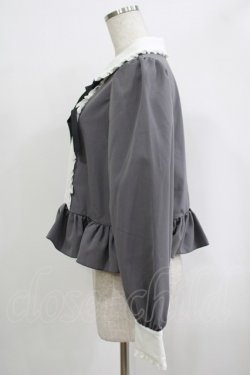 画像2: Cherirulu Chocola / MYリボンマルエリブラウス L グレー H-25-09-27-076-GO-BL-NS-ZH
