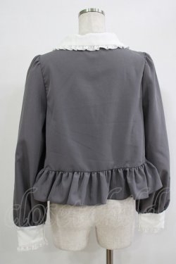 画像3: Cherirulu Chocola / MYリボンマルエリブラウス L グレー H-25-09-27-076-GO-BL-NS-ZH