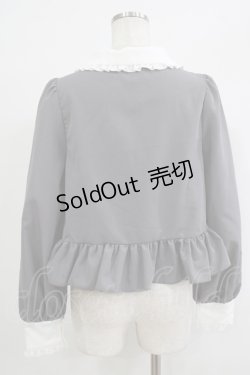 画像3: Cherirulu Chocola / MYリボンマルエリブラウス L グレー H-25-09-27-076-GO-BL-NS-ZH