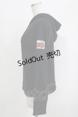 画像2: metamorphose / くまモータースパーカー Free ブラック H-25-09-27-078-ME-TO-NS-ZH