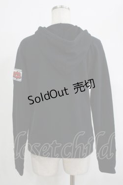 画像3: metamorphose / くまモータースパーカー Free ブラック H-25-09-27-078-ME-TO-NS-ZH