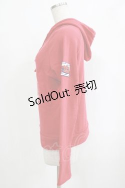 画像2: metamorphose / くまモータースパーカー Free レッド H-25-09-27-079-ME-TO-NS-ZH