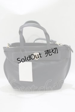 画像2: m petit by misako / TT*AMリボン2WAY  ブラック H-25-09-27-009-LO-BG-NS-ZH