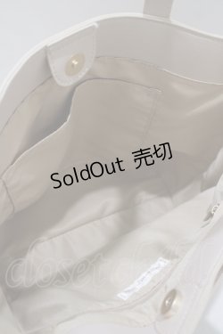 画像4: m petit by misako / AMハナパンチング2WAYバッグ  オフ H-25-09-27-001-LO-BG-NS-ZH