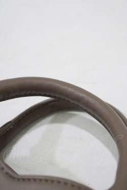 画像2: FLC / MINA*ハートショルダーバッグ  ダークベージュ H-25-09-27-011-LO-BG-NS-ZH