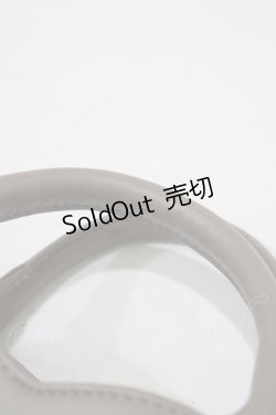 画像2: FLC / MINA*ハートショルダーバッグ  ダークベージュ H-25-09-27-011-LO-BG-NS-ZH