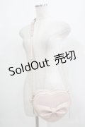 m petit by misako / AMハートリボンSLD  ピンク H-25-09-27-012-LO-BG-NS-ZH