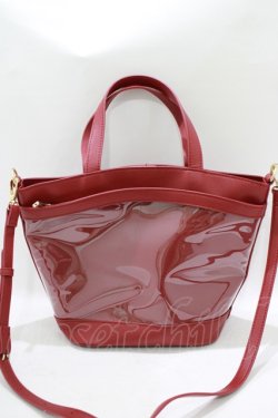 画像3: m petit by misako / AMハナパンチング2WAYバッグ  レッド H-25-09-27-013-LO-BG-NS-ZH