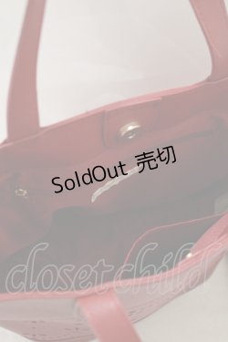 画像4: m petit by misako / AMハナパンチング2WAYバッグ  レッド H-25-09-27-013-LO-BG-NS-ZH