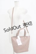 m petit by misako / AMハナパンチング2WAYバッグ  ブラウン H-25-09-27-014-LO-BG-NS-ZH