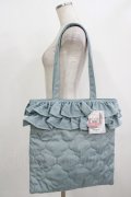 m petit by misako / TT*AMフリルトート  サックス H-25-09-27-002-LO-BG-NS-ZH