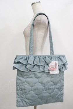画像1: m petit by misako / TT*AMフリルトート  サックス H-25-09-27-002-LO-BG-NS-ZH