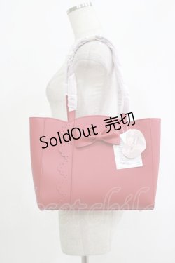 画像1: m petit by misako / TT*AMリボンTT  レッド H-25-09-27-018-LO-BG-NS-ZH