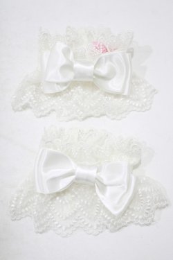 画像1: Angelic Pretty / チュールレースお袖とめ  オフ H-25-09-27-021-AP-ZA-NS-ZH