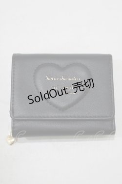 画像1: m petit by misako / サンリオキャラクターズコラボクロミ2つ折り財布  ブラック H-25-09-27-022-LO-ZA-NS-ZH