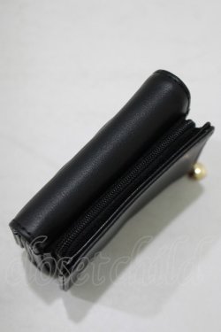画像2: m petit by misako / サンリオキャラクターズコラボクロミ2つ折り財布  ブラック H-25-09-27-022-LO-ZA-NS-ZH