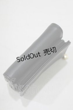 画像2: m petit by misako / サンリオキャラクターズコラボクロミ2つ折り財布  ブラック H-25-09-27-022-LO-ZA-NS-ZH