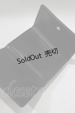 画像3: m petit by misako / サンリオキャラクターズコラボクロミ2つ折り財布  ブラック H-25-09-27-022-LO-ZA-NS-ZH