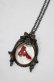 画像1: ALICE and the PIRATES / Charme de Rougeネックレス  アンティークゴールド H-25-09-27-024-PA-AC-NS-ZH (1)