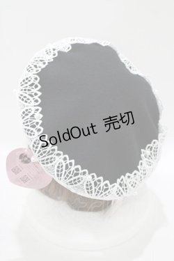 画像2: m petit by misako / AMレースバスクベレー  ブラック H-25-09-27-029-LO-AC-NS-ZH