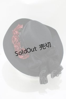 画像3: ALICE and the PIRATES / Holy Knight〜聖なる夜の聖なる騎士〜ハット  ブラック H-25-09-27-031-PA-AC-YZ-ZH