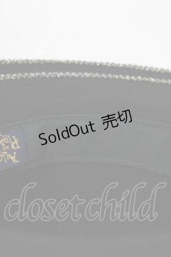 画像4: ALICE and the PIRATES / Holy Knight〜聖なる夜の聖なる騎士〜ハット  ブラック H-25-09-27-031-PA-AC-YZ-ZH