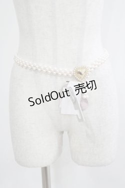 画像1: m petit by misako / TT*AMハートPLベルト  オフ H-25-09-27-032-LO-ZA-NS-ZH