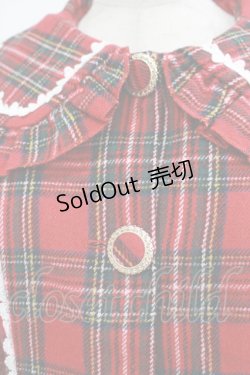 画像4: axes femme kawaii / ガーリーリボンショートコート M レッド H-25-09-28-025-AX-CO-NS-ZH