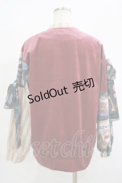 画像3: CAPREOLUS PYGARGUS（海外ロリータブランド） / ベルベットブルゾン M ボルドー H-25-09-28-026-LO-JA-NS-ZH