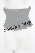 ALICE and the PIRATES / マダム・イザベルリボンコルセット Waist/60-72cm ブラック H-25-09-28-029-PA-ZA-NS-ZH