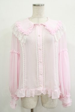 画像1: Angelic Pretty / Cinema Ladyブラウス Free ピンク H-25-09-28-031-AP-BL-NS-ZH