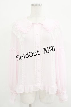 画像1: Angelic Pretty / Cinema Ladyブラウス Free ピンク H-25-09-28-031-AP-BL-NS-ZH