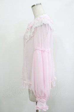 画像2: Angelic Pretty / Cinema Ladyブラウス Free ピンク H-25-09-28-031-AP-BL-NS-ZH
