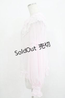 画像2: Angelic Pretty / Cinema Ladyブラウス Free ピンク H-25-09-28-031-AP-BL-NS-ZH