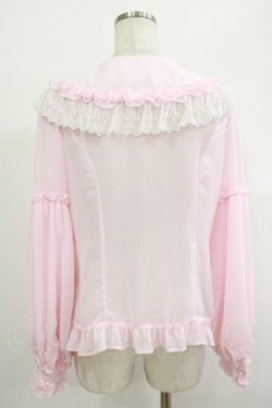 画像3: Angelic Pretty / Cinema Ladyブラウス Free ピンク H-25-09-28-031-AP-BL-NS-ZH